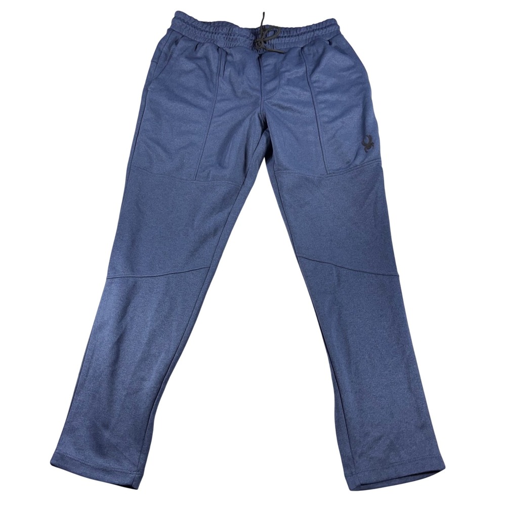 New Spyder Active Men's‎ M Performance Jogger Navy Blue Casual Travel Active